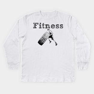 Fitness Kids Long Sleeve T-Shirt